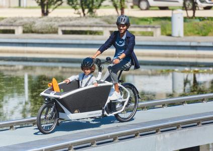 Bakfiets Urban Arrow Family